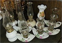 Vintage Small OIl Lamps