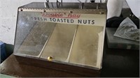 Double Kay Fresh Toasted Nuts Display, works