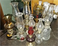 Vintage Small OIl Lamps