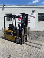 Yale 4,000lb Electric Forklift
