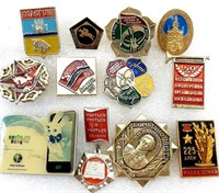 13 pins rares pour collectionneur