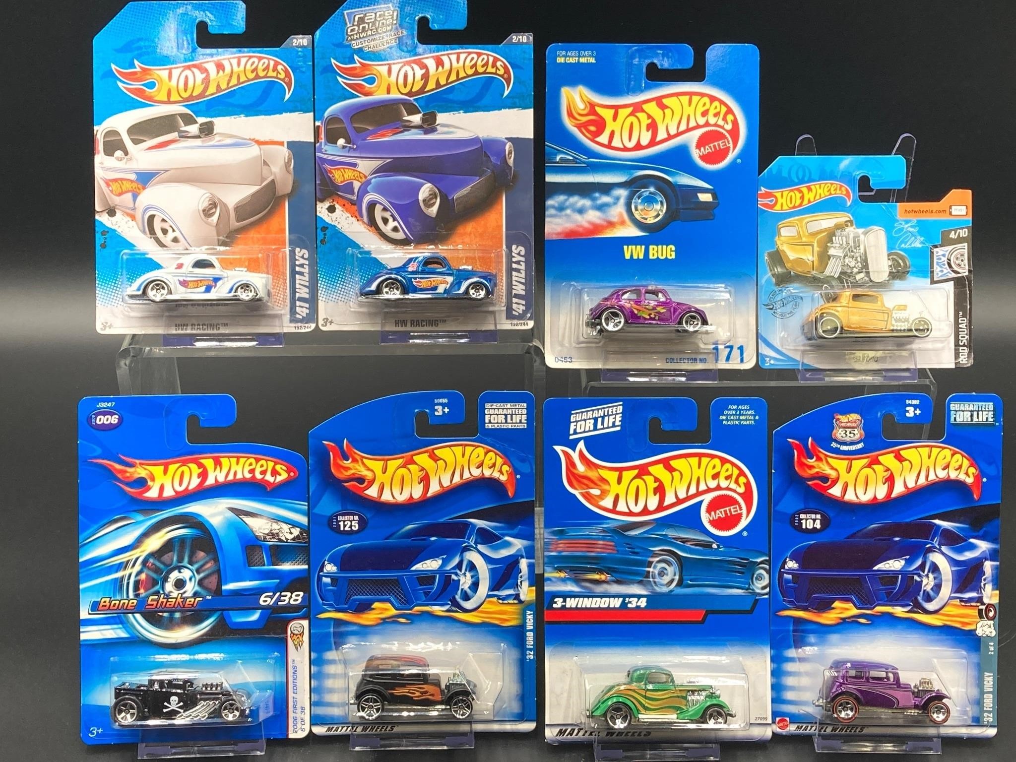 Hot Wheels, Matchbox And Racing Diecasts