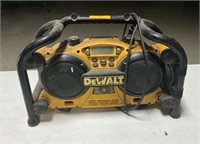 Dewalt radio