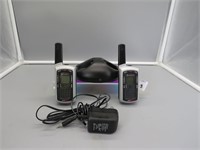 Cobra Walkie Talkies w/ plg in and charger