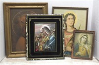 FRAMED RELIGIOUS ART