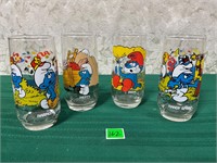 Collectible Smurf Drinking Glass