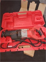 Milwaukee corded super sawzall recip. Saw kit