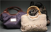 Woven, Embroidered & American Living Handbags (3)