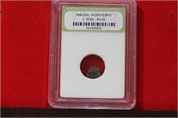 A Slabbed Biblical Widow's Mite Coin