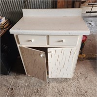 Cabinet - approx 31.5" x 19.5" x 35"