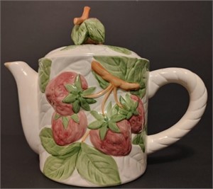 "Fruit De Jour" Series Teapot By: Stafford