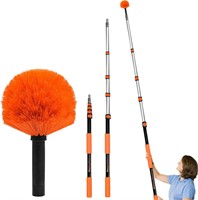 Cobweb Duster - 5-20ft Extension Pole