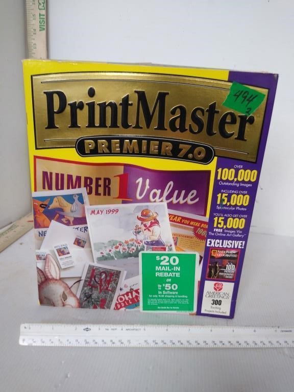 Print Master Premiere 7.0