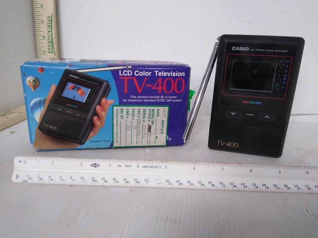 Casio TV-400