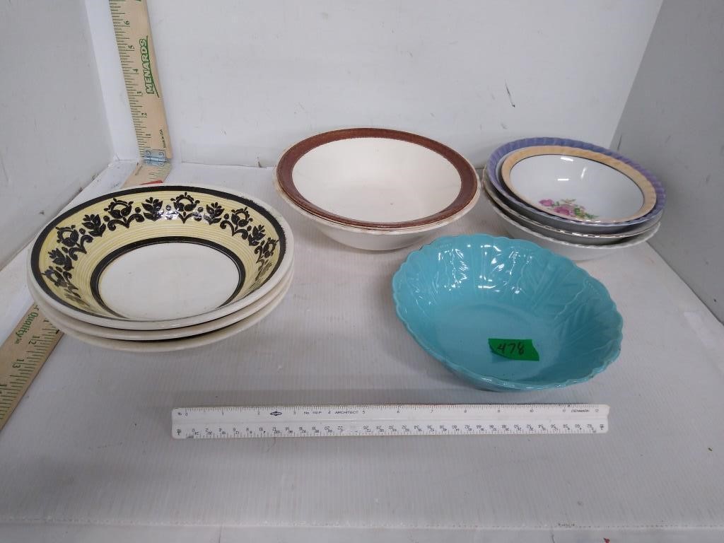 Bowls Assorted