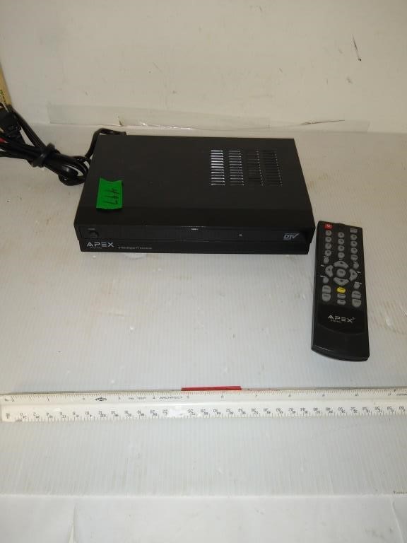 Apex TV Converter Model DT502