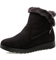 ($39) Winter Snow Boots for Women Warm Fur Lined