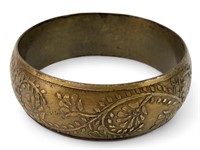 Vintage Brass Bangle