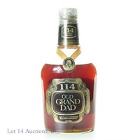 Old Grand Dad 114 Barrel Proof Bourbon 1982?