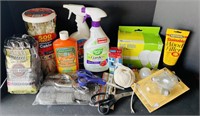 Assortment of Household Products