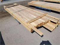 (790)L.F. WRC Cedar Lumber