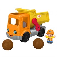 Fisher-Price Little People Work Dump Truck