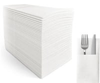 SUZZYVINE DISPOSABLE DINNER NAPKINS WITH BUILT-IN