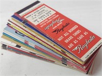 Vintage Matchbook Covers