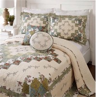 Modern Heirloom King Bedspread