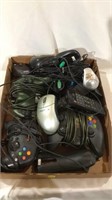Game controllers, mouse, remotes