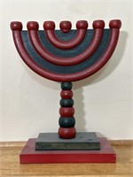 Hanukkah candlestick holder