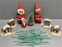 Vintage Christmas Lot incl West Germany