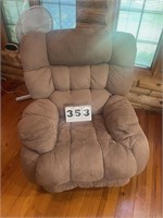 Brown Recliner