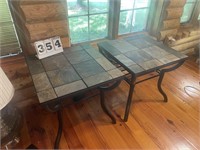 Tiled Side Tables