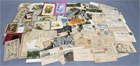 Vintage Greeting & Post Card Postcard Lot