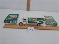 Mountain Dew Ertl Truck and Playing Cards