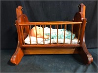 Doll Cradle & Doll