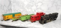 AF O Gauge Prewar 435 Freight Train Set