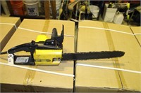 Cutter Choice Electric Chainsaw - Works