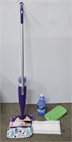 Swiffer Wet Jet w Reusable Pads & Extra Cleaner