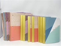 New (5) Notebooks and (7) Composition Notebooks