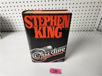 Stephen King Christine Vtg Hardcover Book