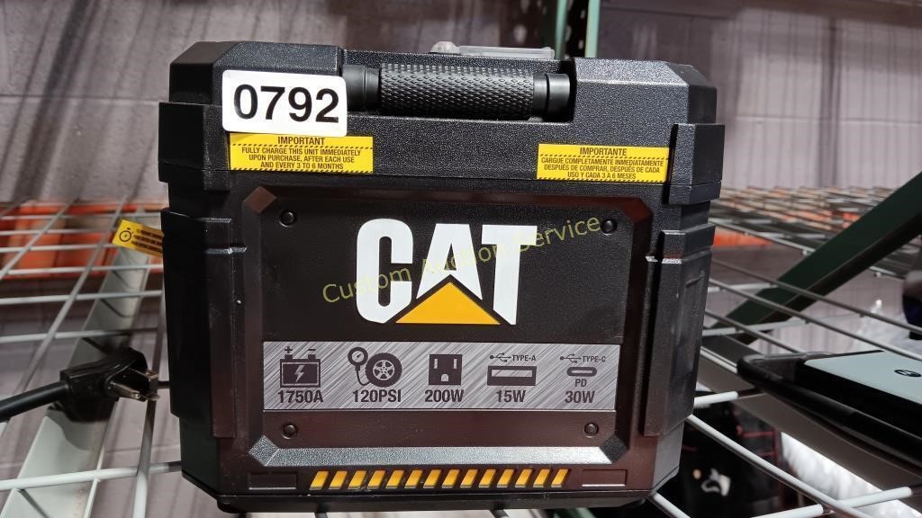 CAT 120PSI 1750A NO CHARGER