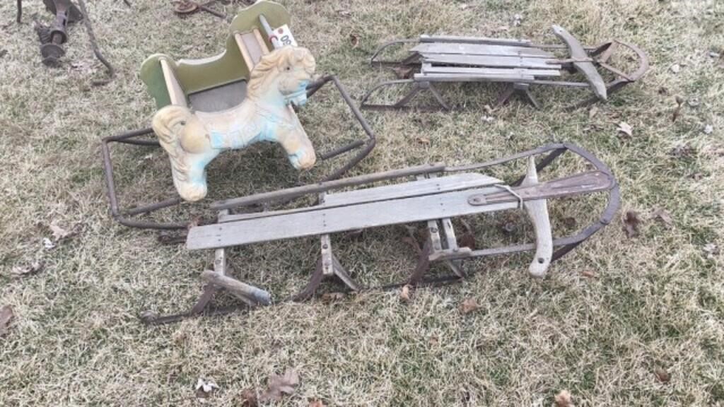 Snow Sleds, Childs Riding Toy