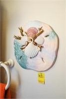Wall Hangings-Seashells & Fishes, Sun, Wood