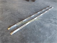 PAIR OF 8 FT. PICKUP TRUCK BED RAILS
