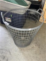 Metal Laundry Basket