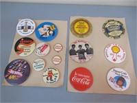 15 Vintage Pins / 15 Épinglettes vintages