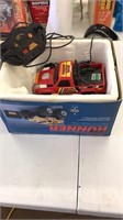 Thunder wagon remote control car in box!