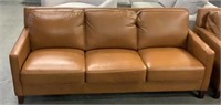 Top Grain Leather Sofa by West Park